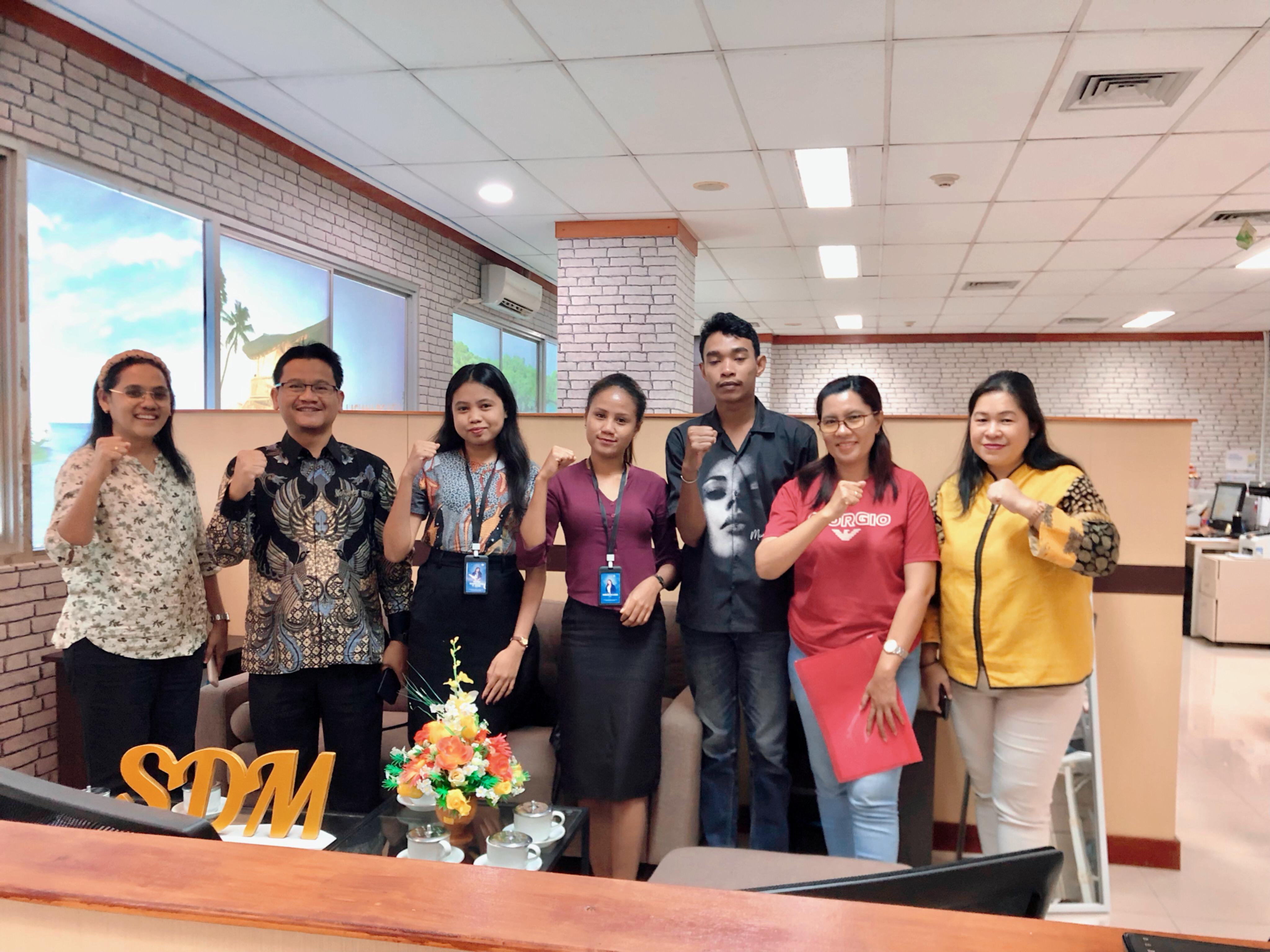 Monitoring Mahasiswa PKL pada BPK RI Perwakilan Provinsi NTT
